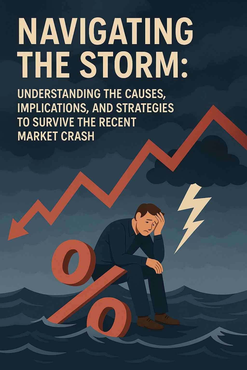 Navigating the Storm: Understanding the Causes, Implications, and Strategies to Survive the recent Market Crash